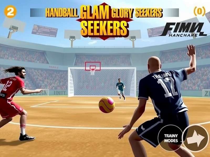 Handball Glory Seekers Training Mode