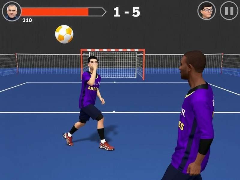 Handball Glory Seekers Gameplay Screenshot